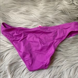 Purple Victoria’s Secret bottoms